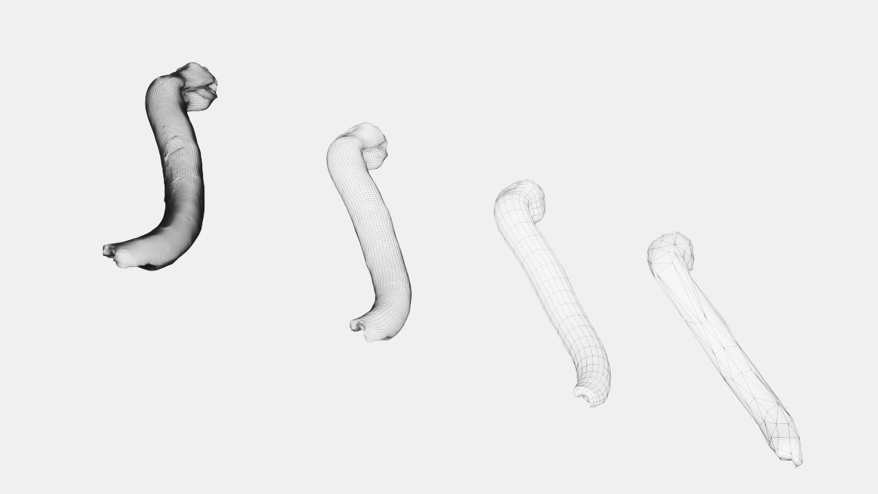 PSWooden005 scanned stick 3D model_13