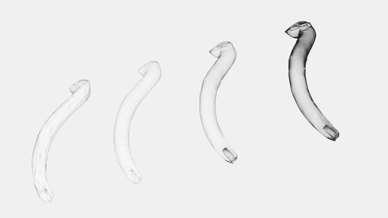 PSWooden005 scanned stick 3D model_14