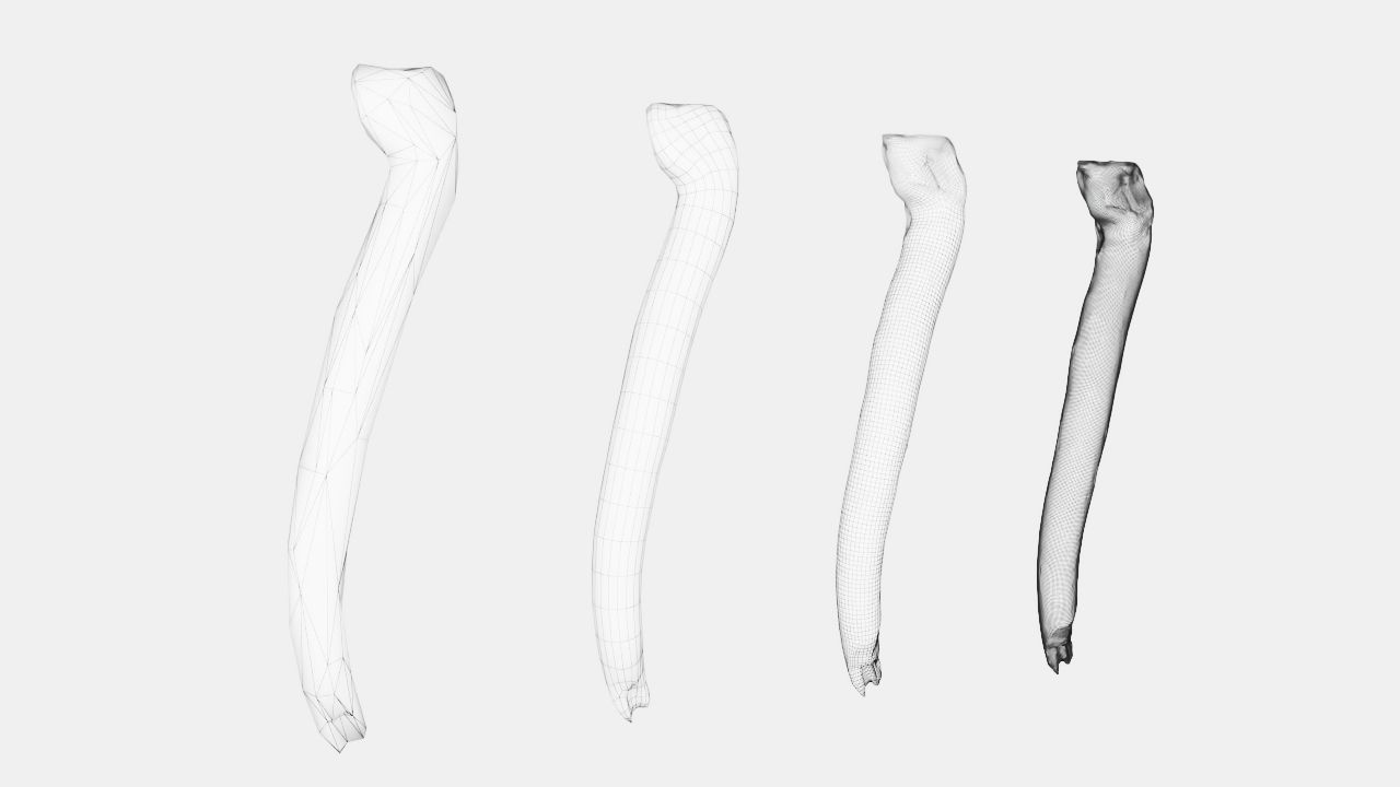 PSWooden005 scanned stick 3D model_10