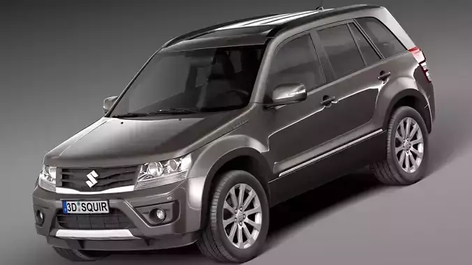 Suzuki Grand Vitara 5-door 2013