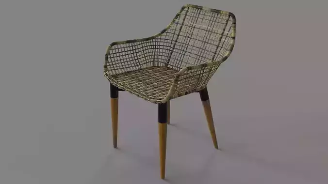 Mercury Arm Chair Grey Wash