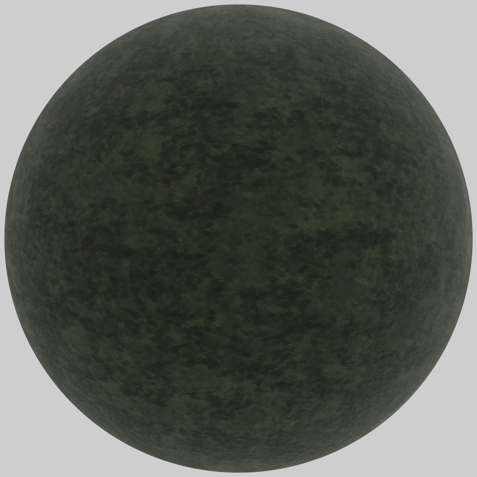 Worn smooth grey stone - 4K PBR BRDF material Texture_5