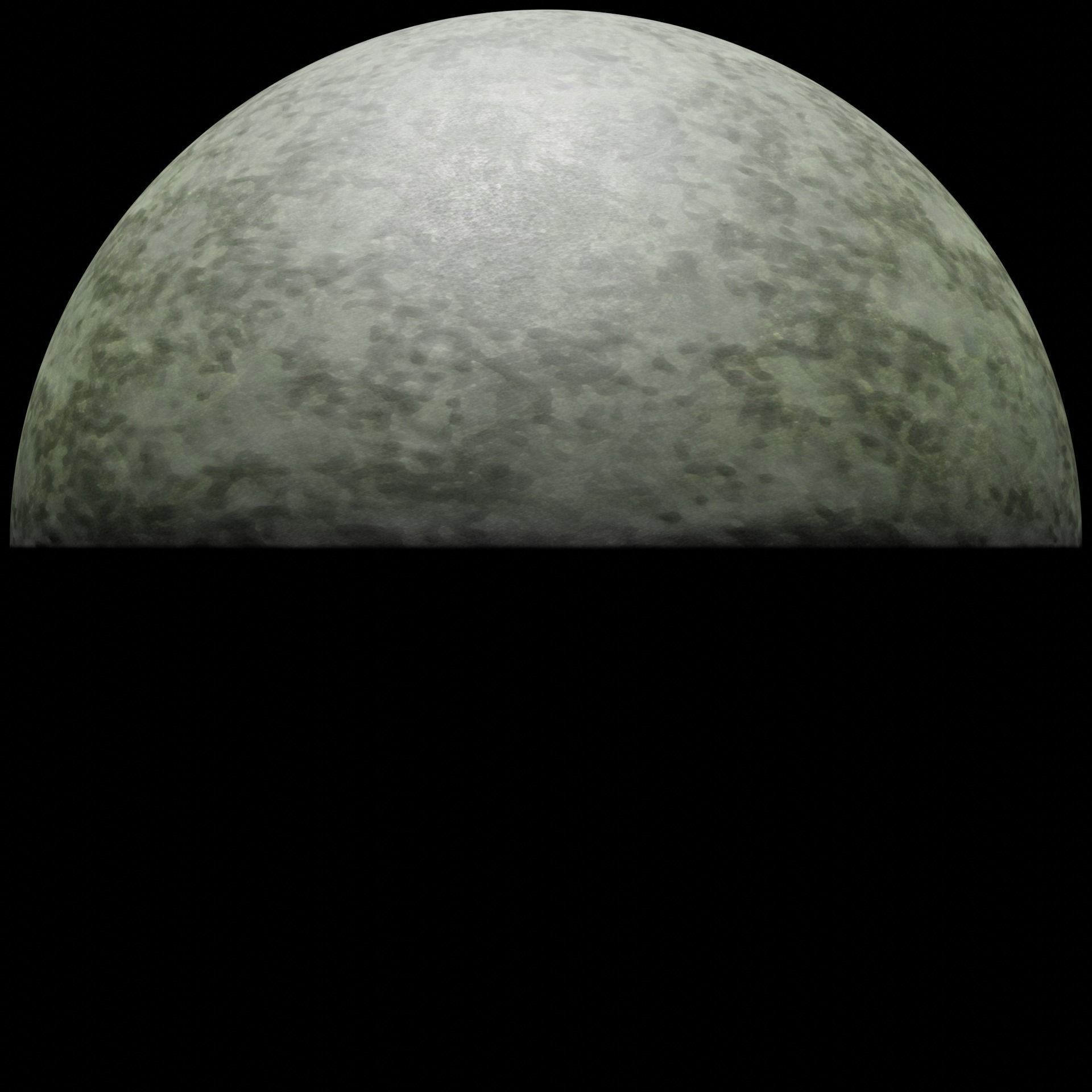 Worn smooth grey stone - 4K PBR BRDF material Texture_4