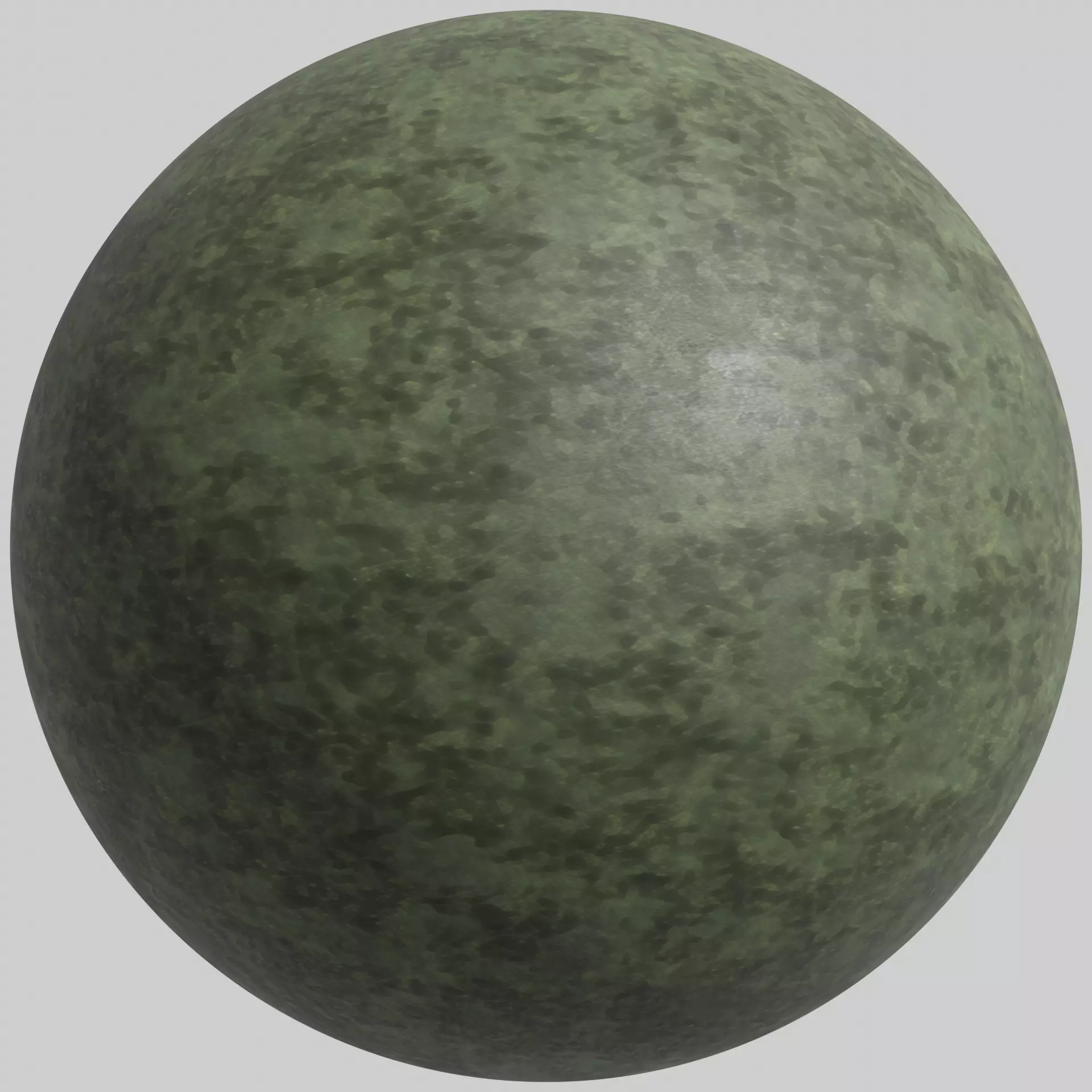 Worn smooth grey stone - 4K PBR BRDF material Texture_0