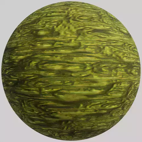 Ancient worked bronze - 4K PBR BRDF material