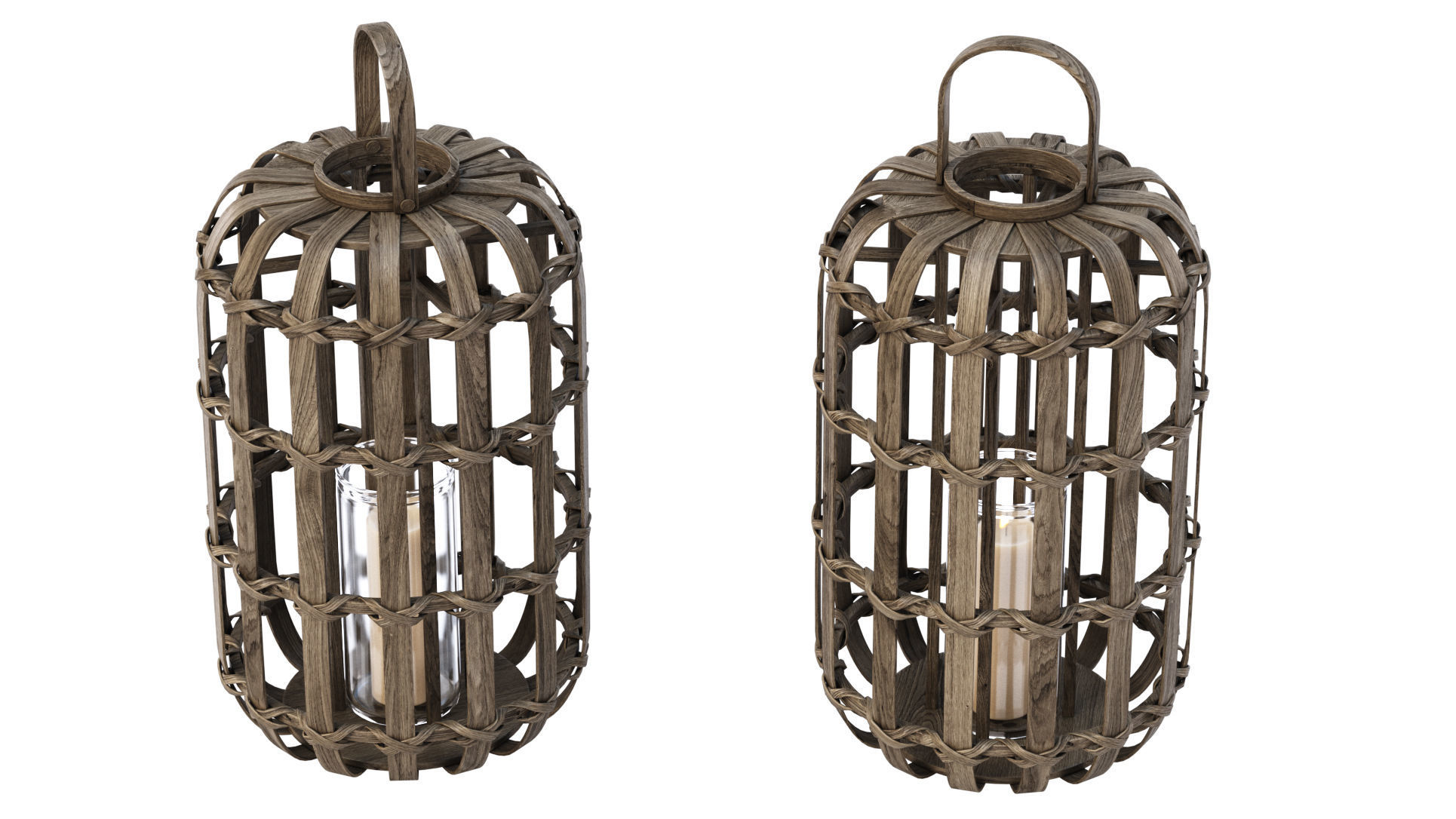 Knots Lantern by House Doctor  3D model_3