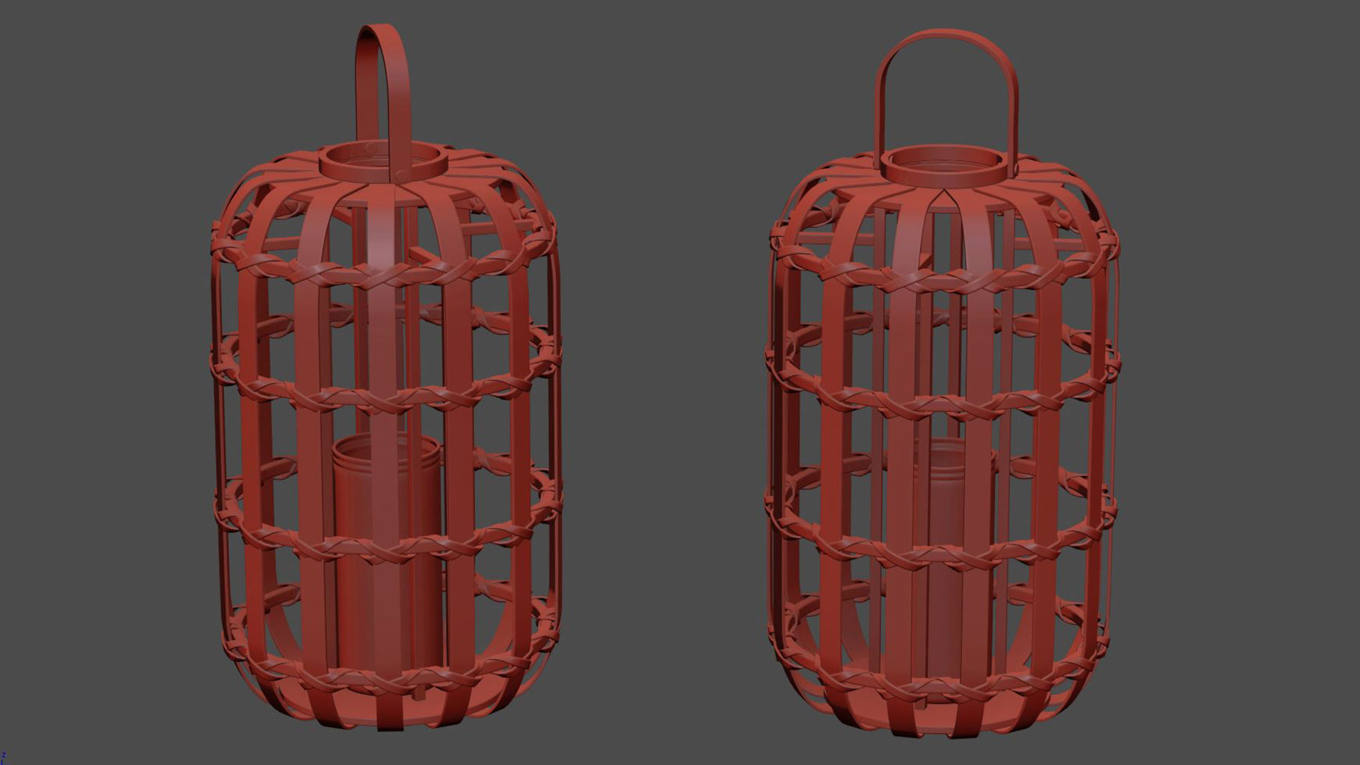 Knots Lantern by House Doctor  3D model_4