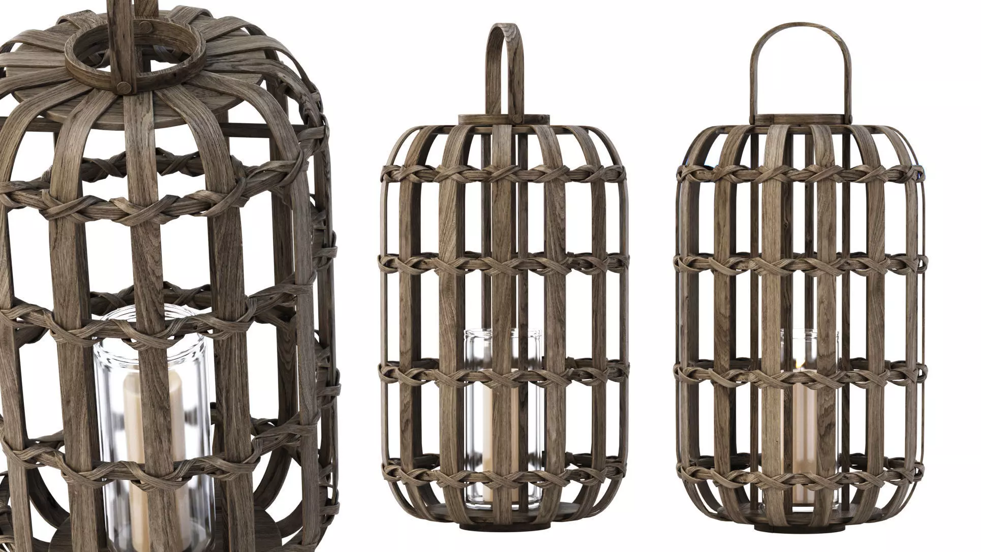 Knots Lantern by House Doctor  3D model_0