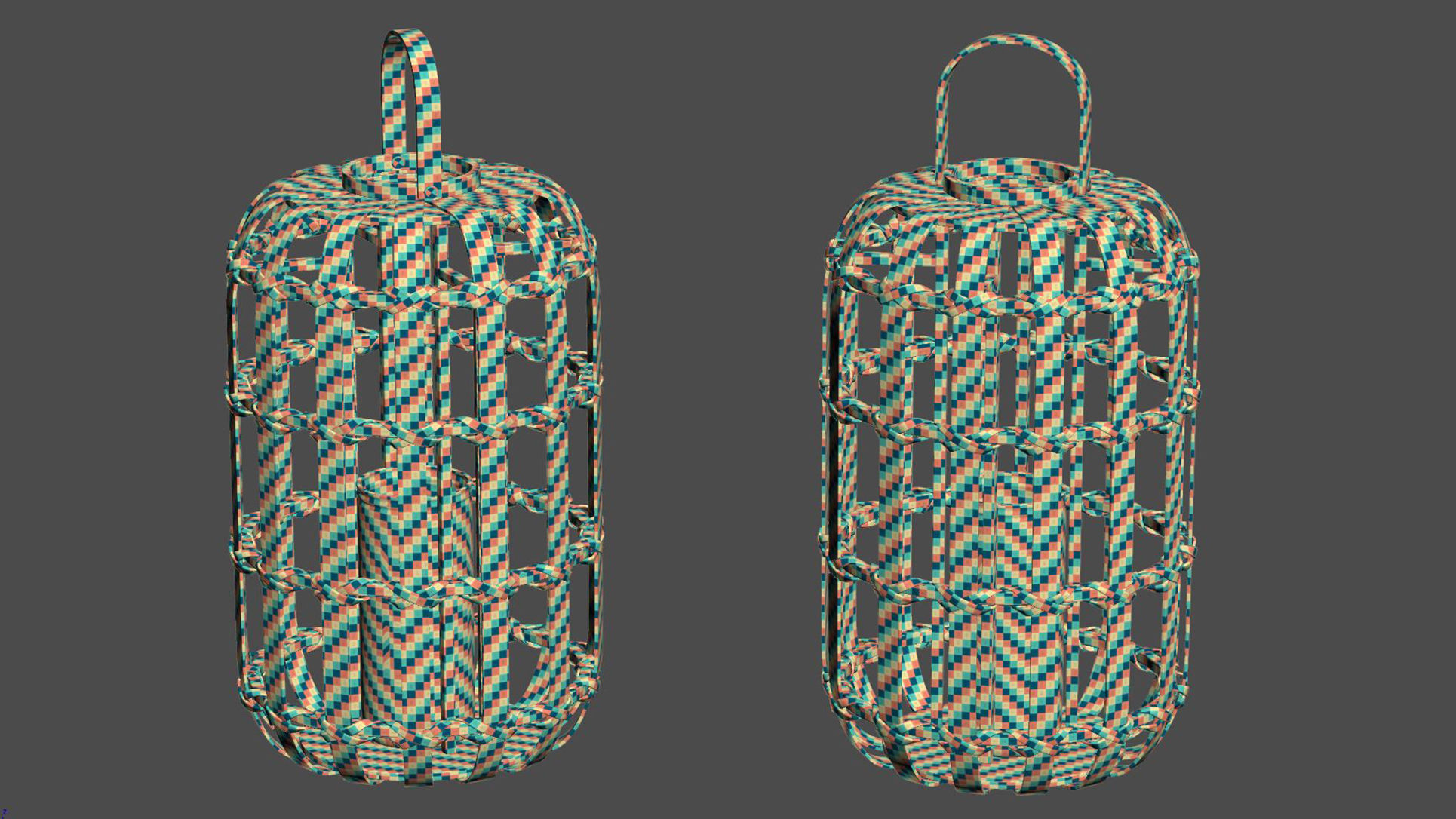 Knots Lantern by House Doctor  3D model_5