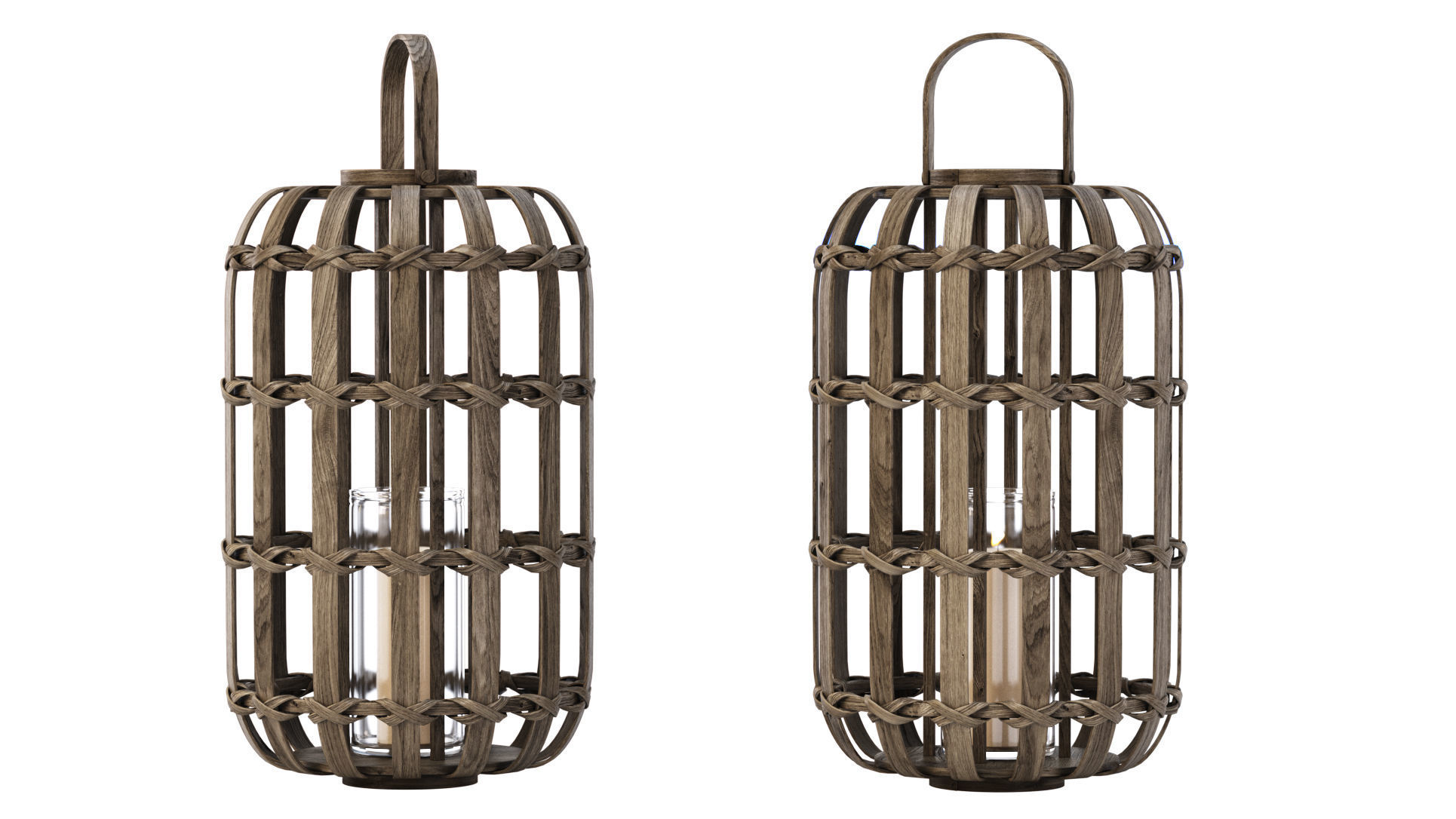 Knots Lantern by House Doctor  3D model_1