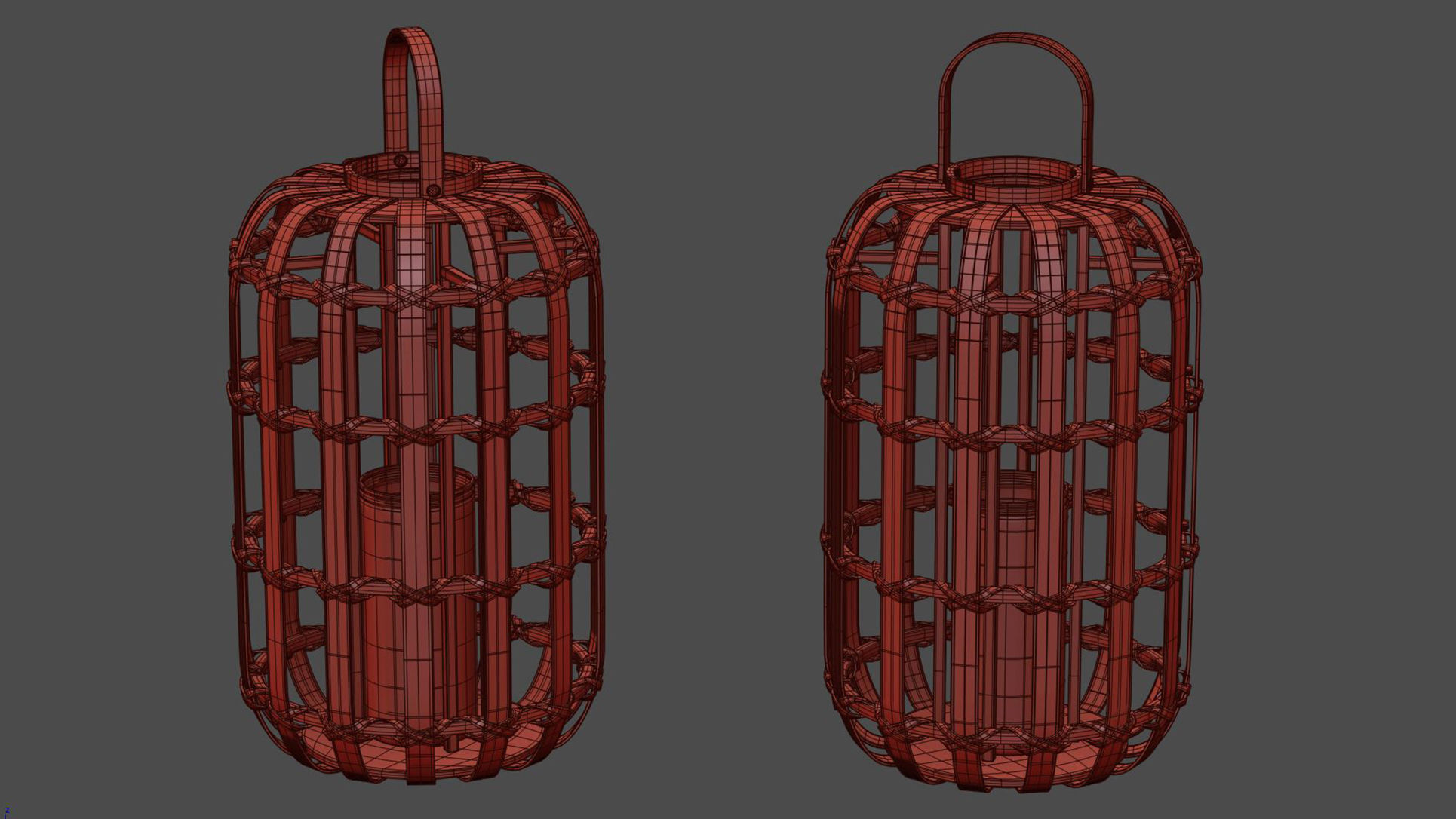 Knots Lantern by House Doctor  3D model_6