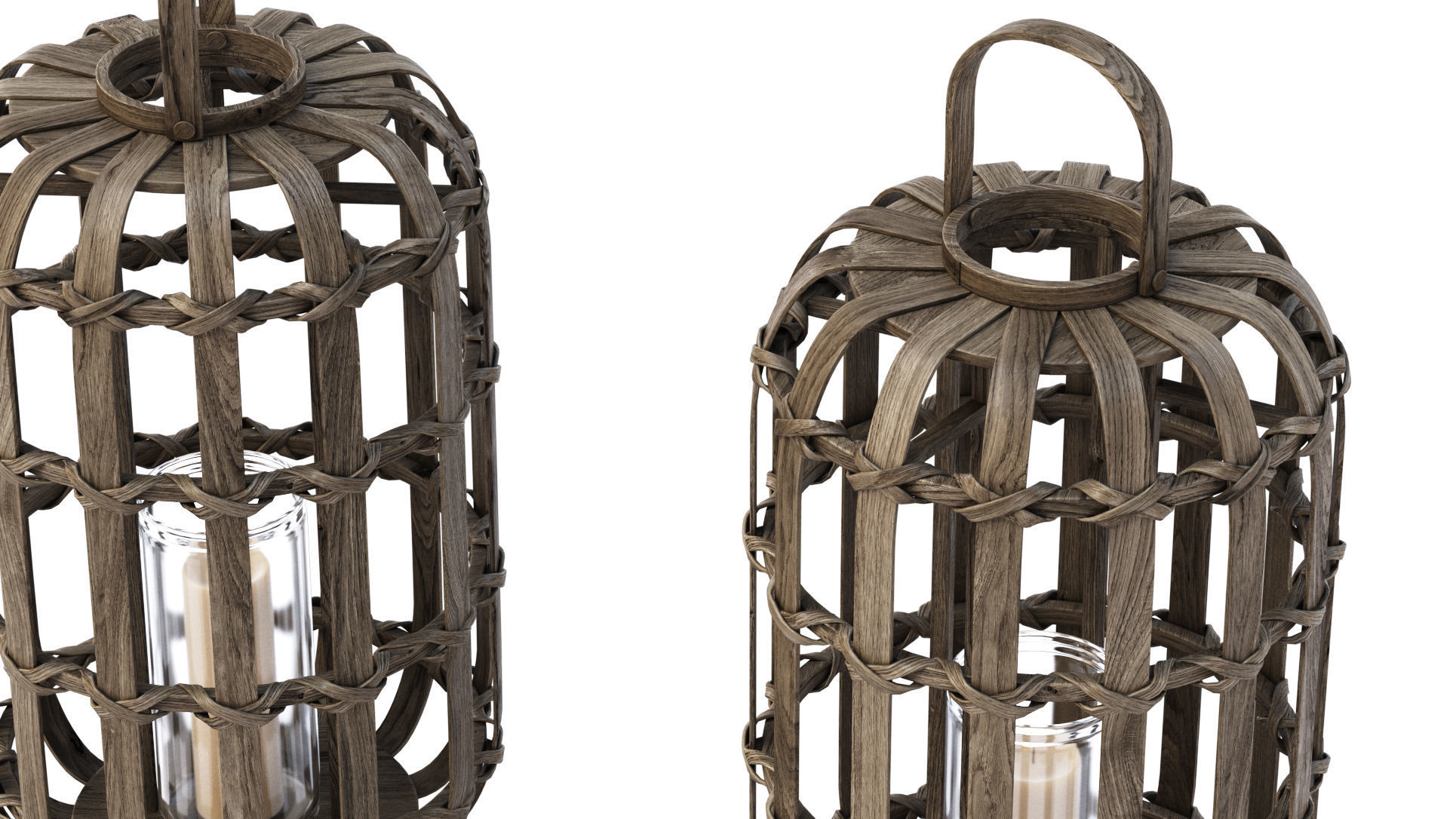Knots Lantern by House Doctor  3D model_2