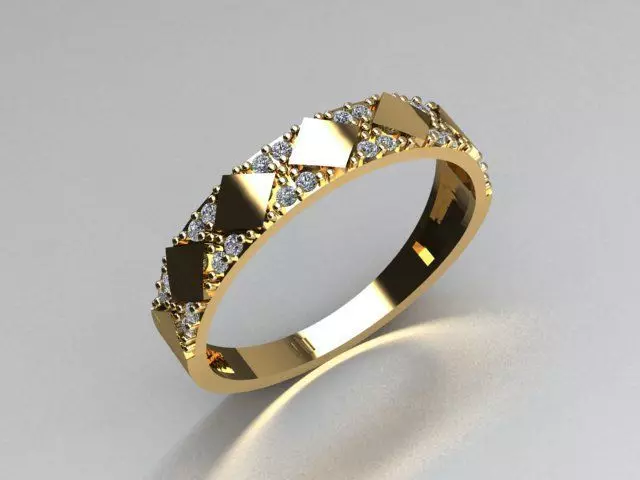 jewelry ring 3D print model