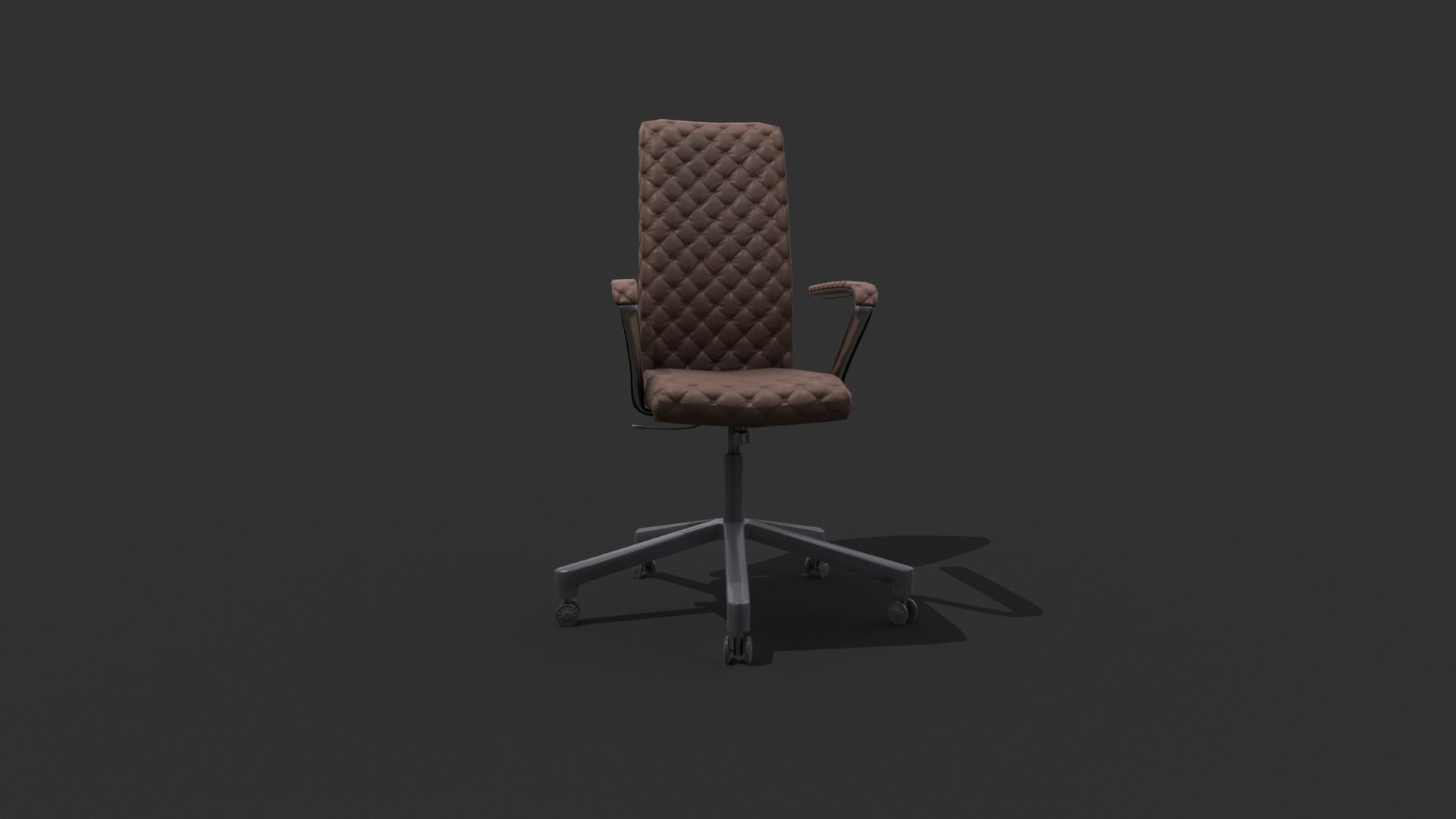 Scifi Monitors Dirty Props Low-poly 3D model_5