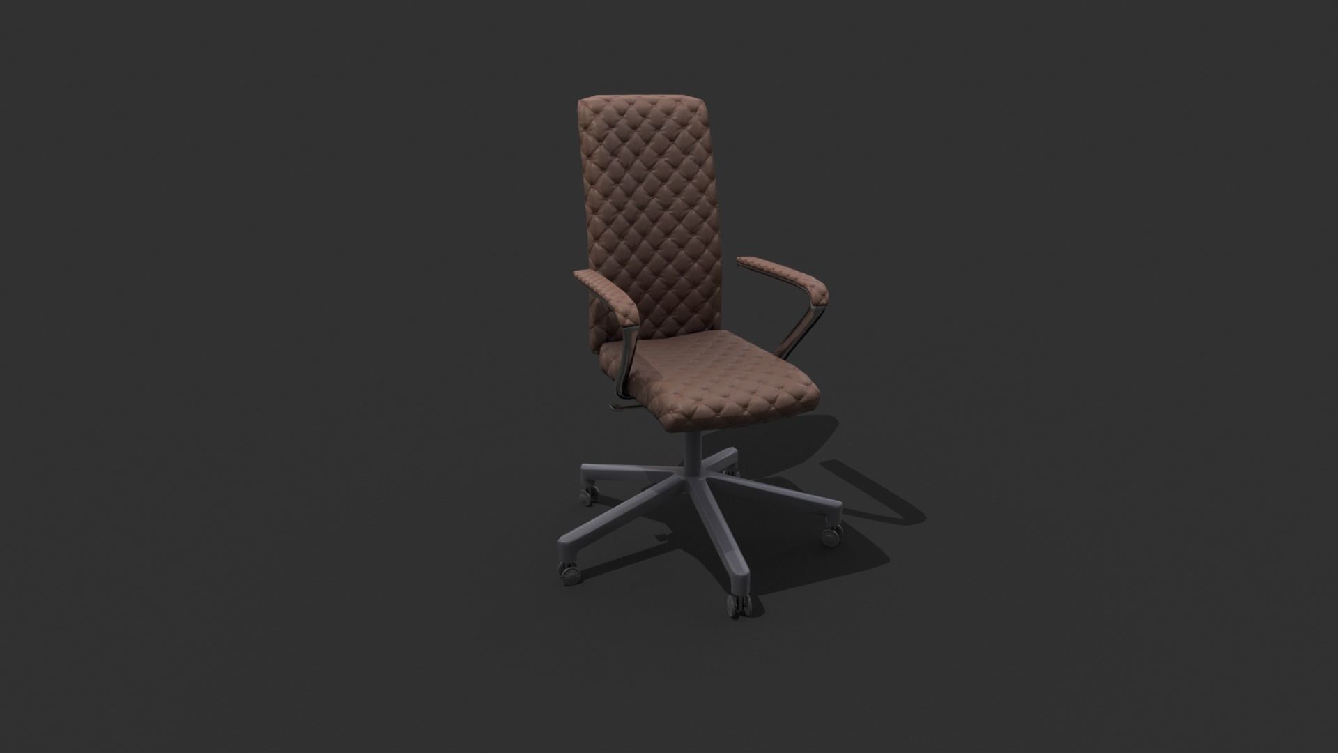 Scifi Monitors Dirty Props Low-poly 3D model_1