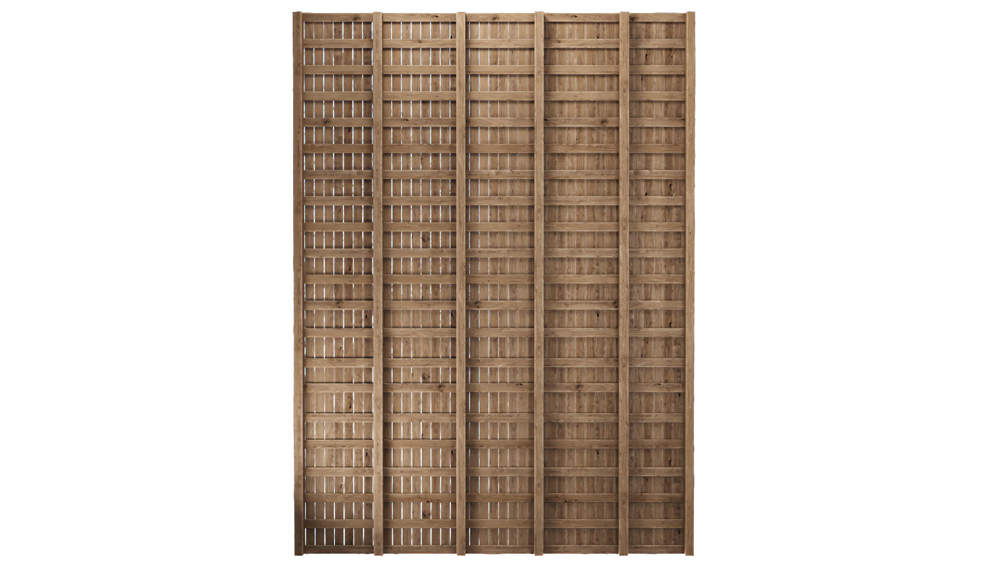 Wooden Ceiling V5  3D model_6