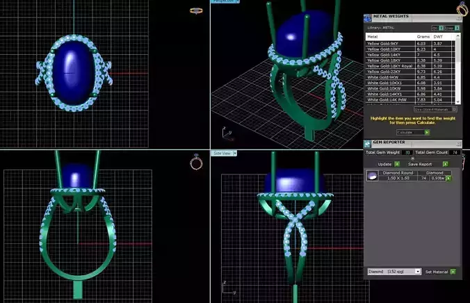 ACJ-098 creating ring