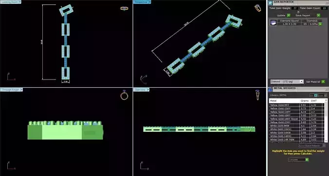 ACJ-096 chain with wires