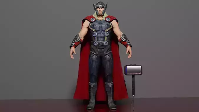 T h o r  3D model