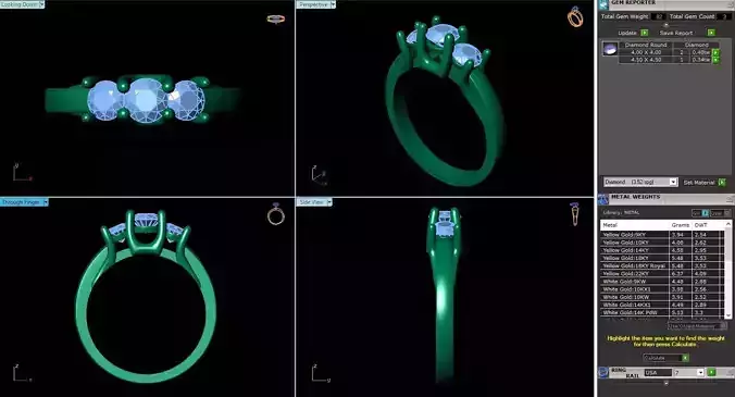 ACJ-089 engagement ring