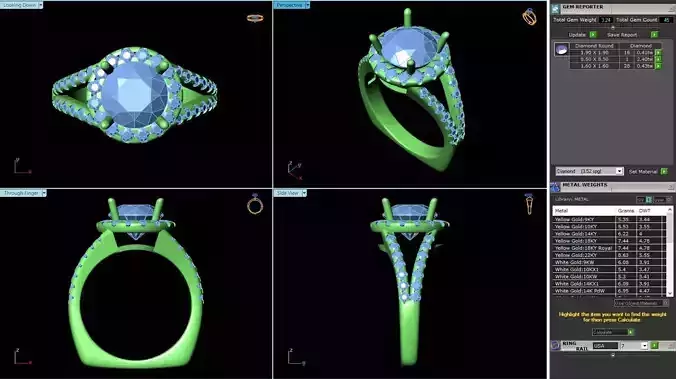 ACJ-076 engagement ring