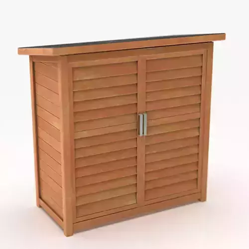 Wooden Cabinet For Garden