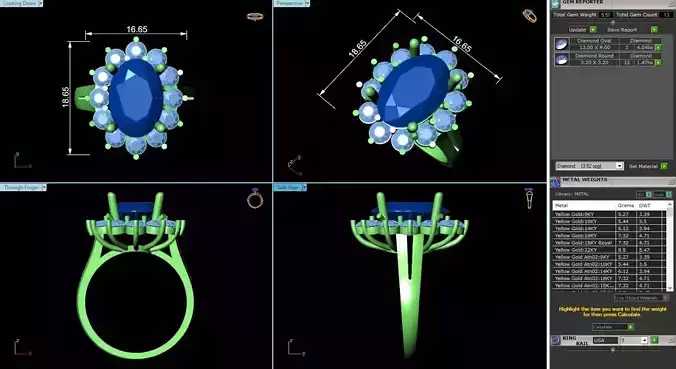 ACJ-062 how to design ring