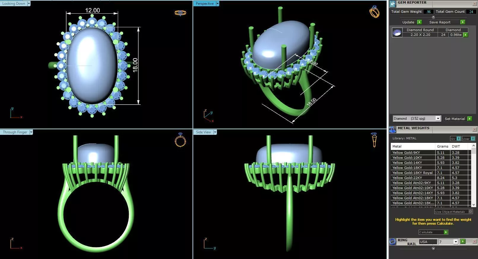 ACJ-060 coronavirus ring 3D print model_0