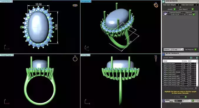 ACJ-060 coronavirus ring