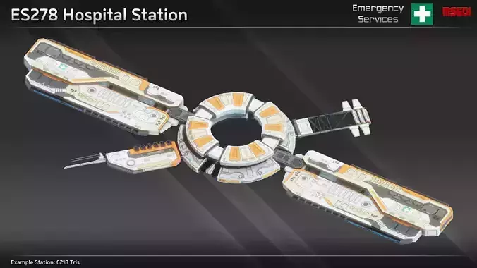 ES278 Hospital Space Station