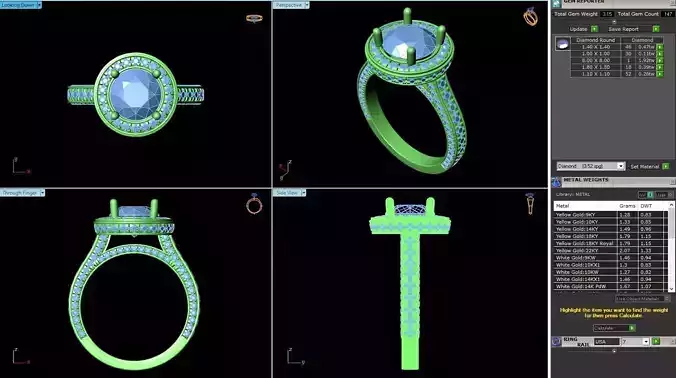 ACJ-056 engagement ring