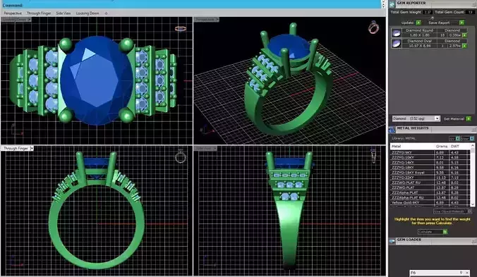 BCJ-094 engagement ring
