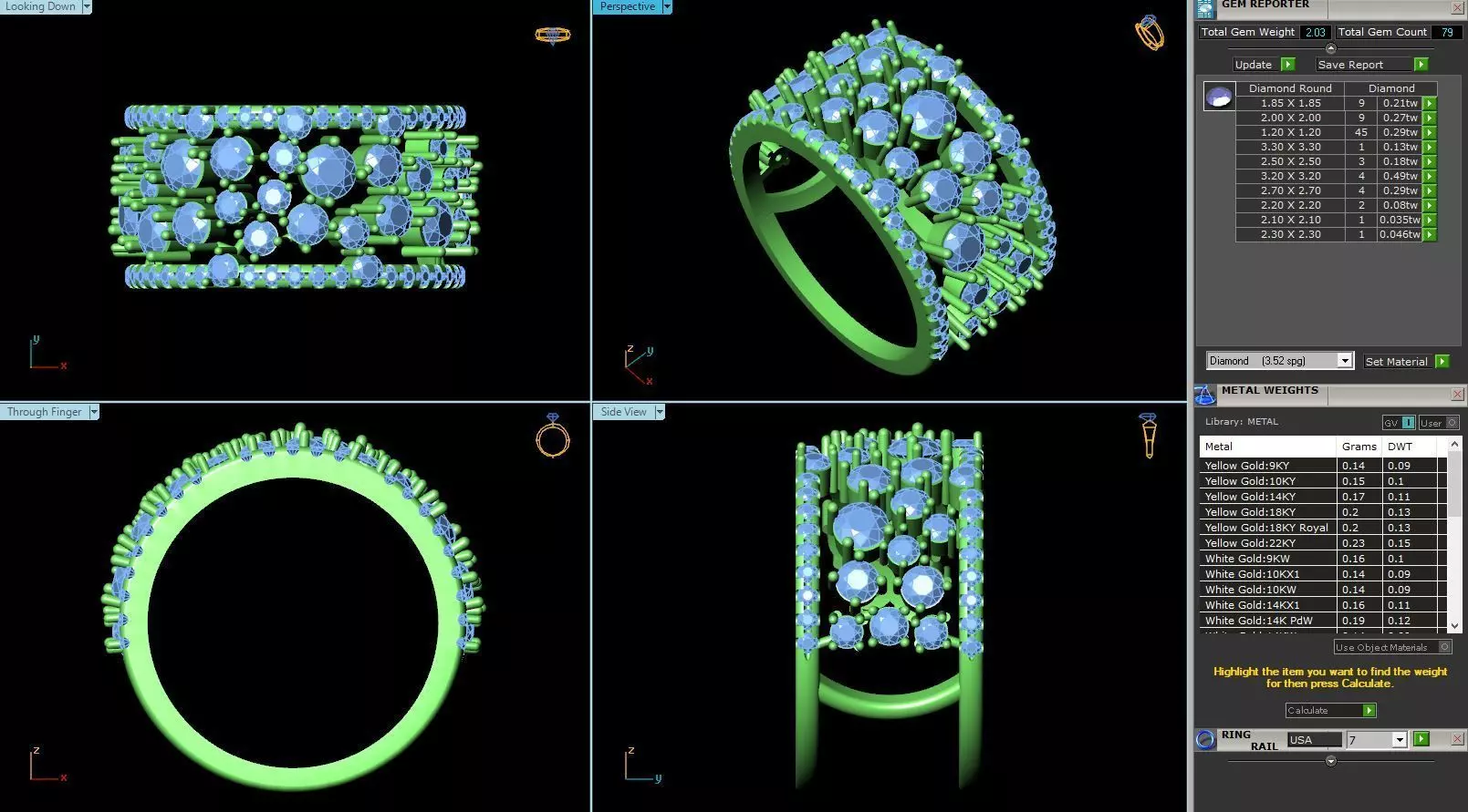 ACJ-054 making ring 3D print model