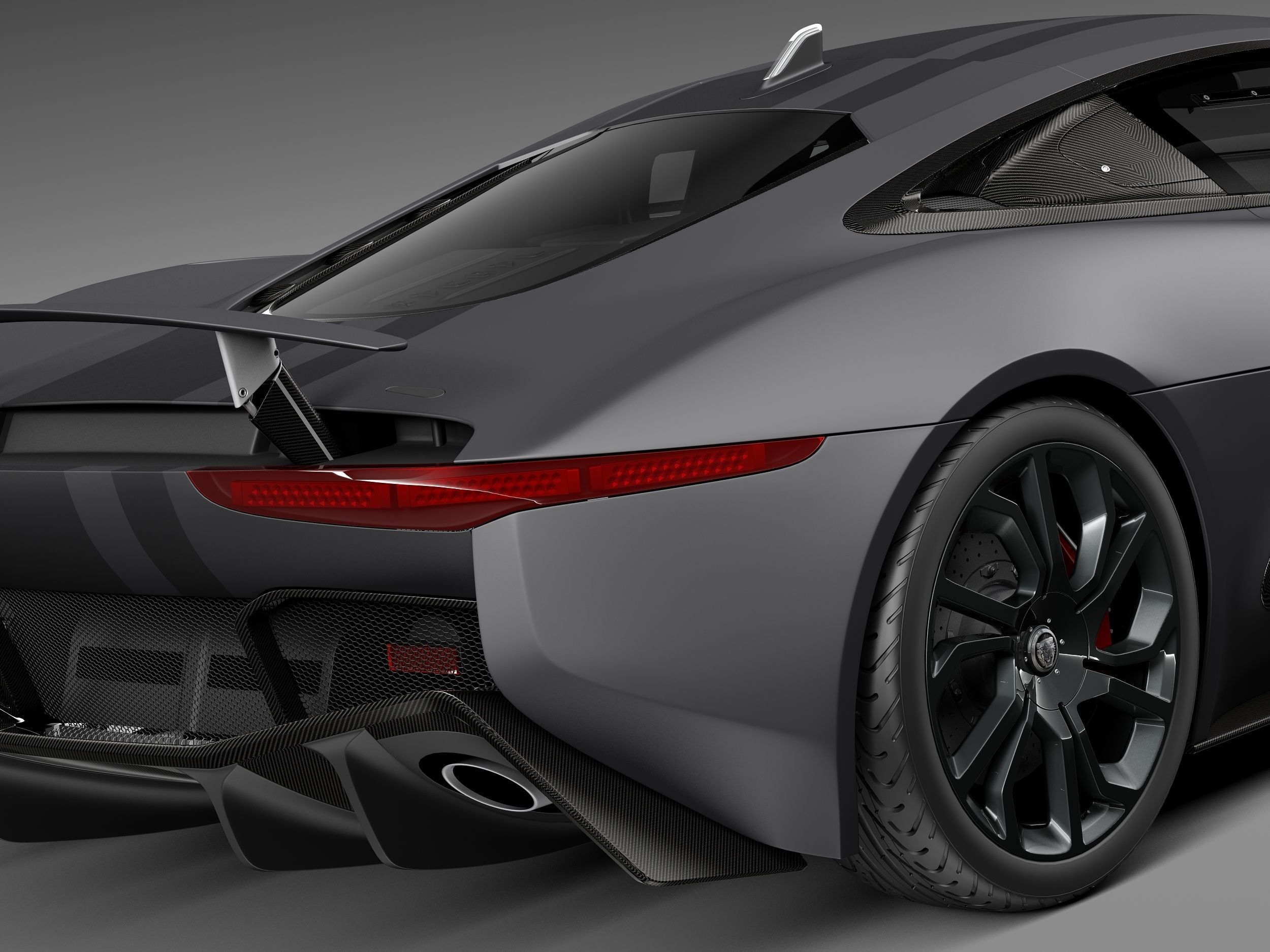 Jaguar C-X75 2014 3D model_3