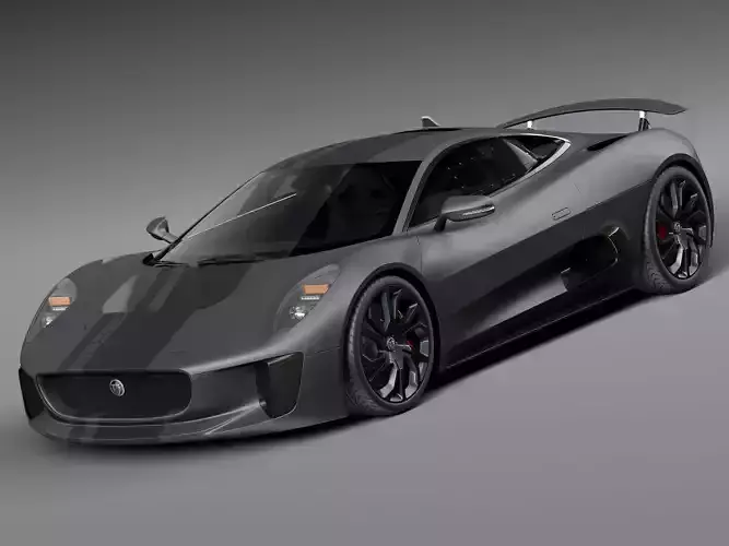 Jaguar C-X75 2014