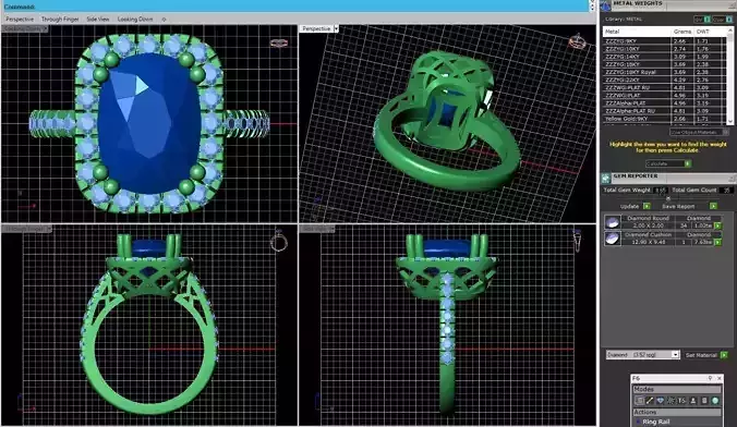 BCJ-088 engagement ring