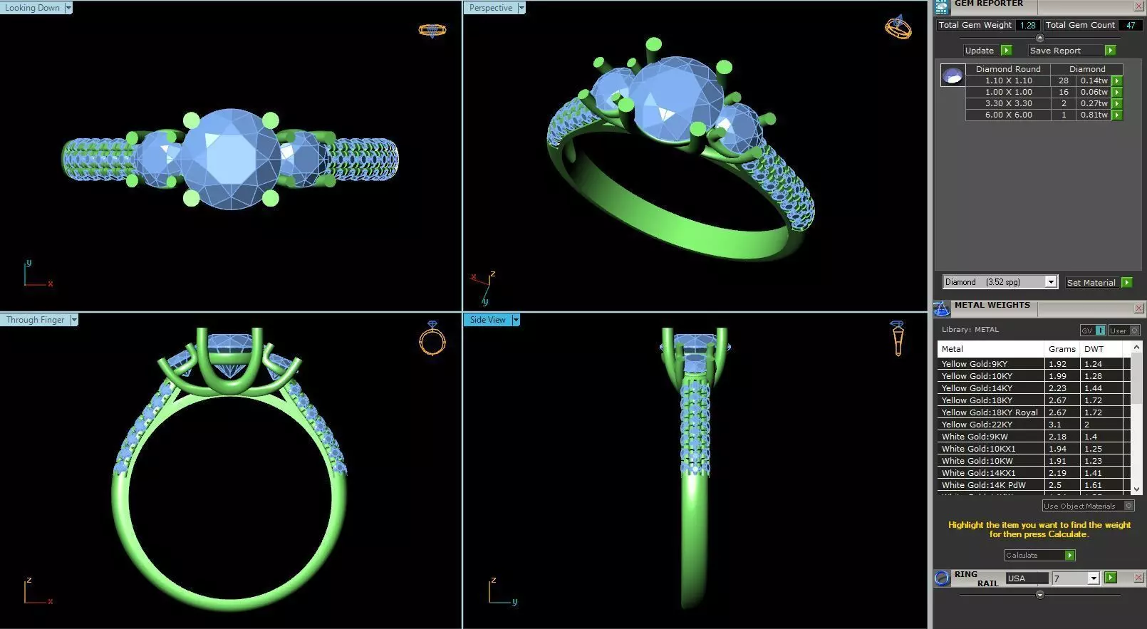 ACJ-048 ring 3D print model_0