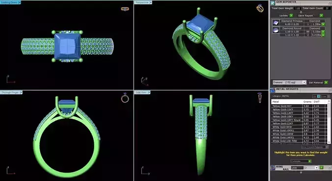 ACJ-047 engagement ring