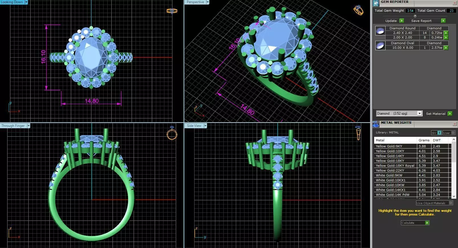 BCJ-067 ring 3D print model_0