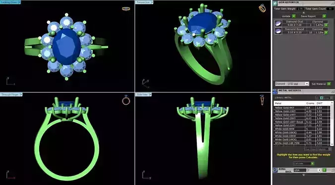ACJ-025 ring