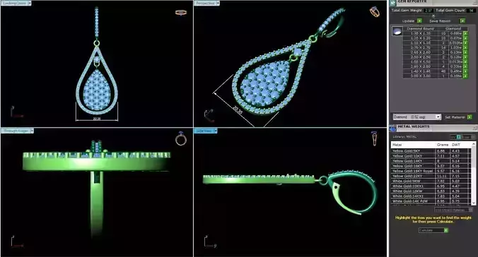 ACJ-019 series of showing necklace