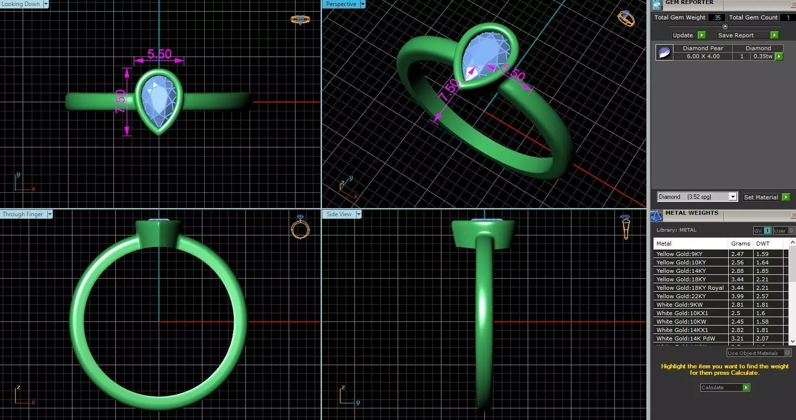 ACJ-016 ring 3D print model_0