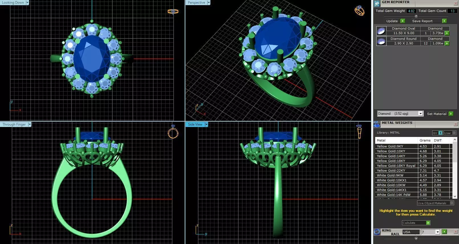 BCJ-047 ring 3D print model_0
