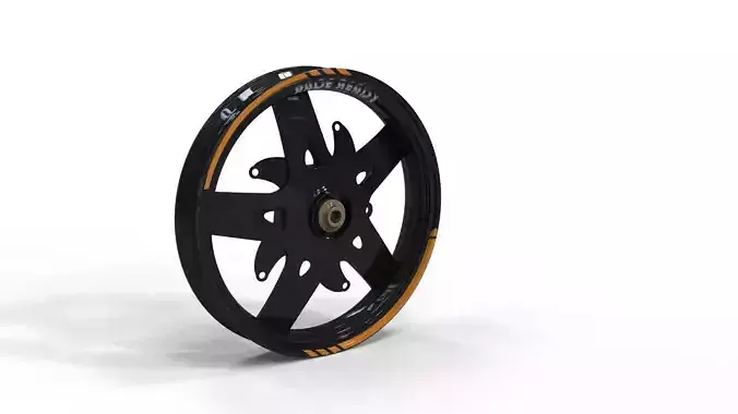 Wheel rims motor alloy auto chrome tuning 