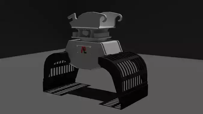 Pladdet Sorting grab 3D Model