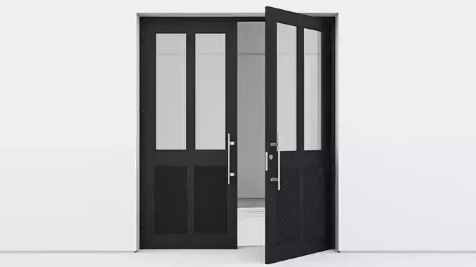 Aluminium door 147