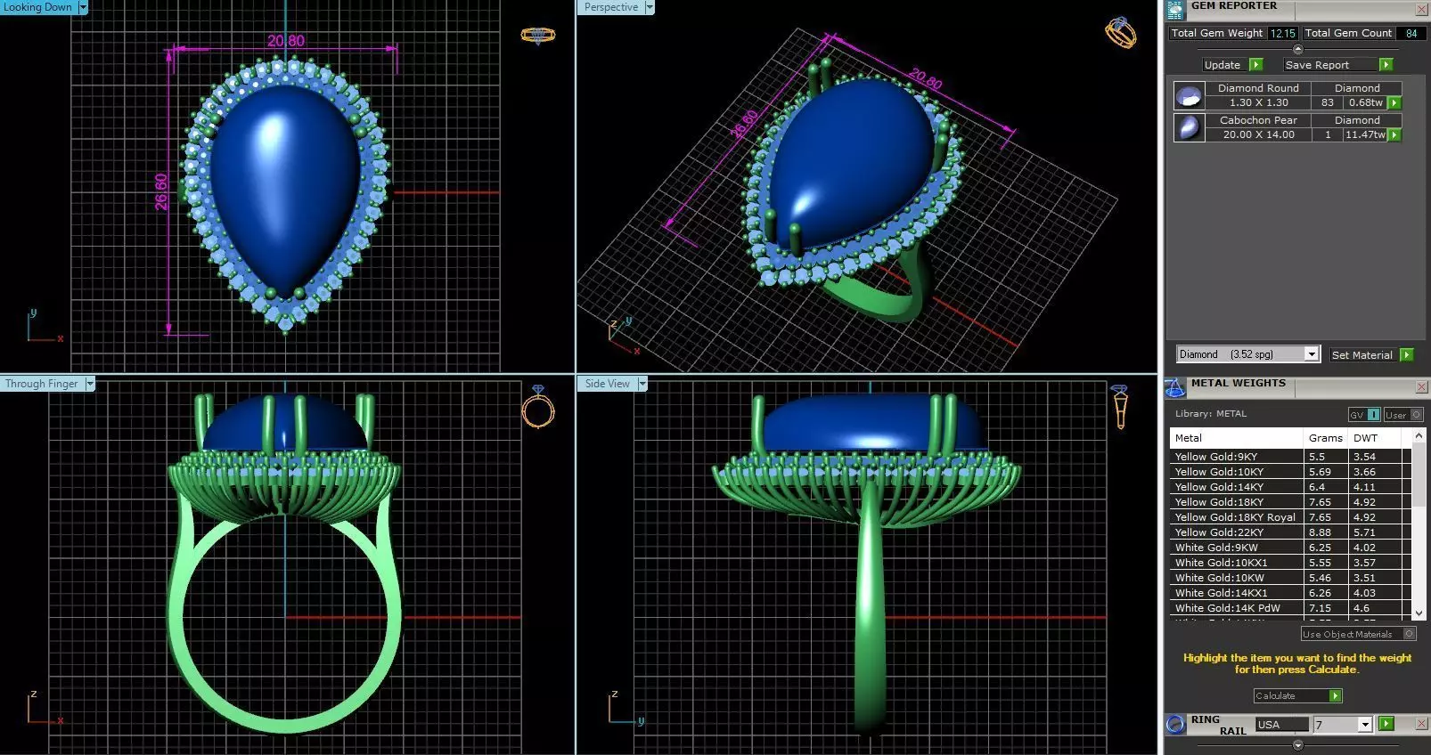 BCJ-043 ring 3D print model_0