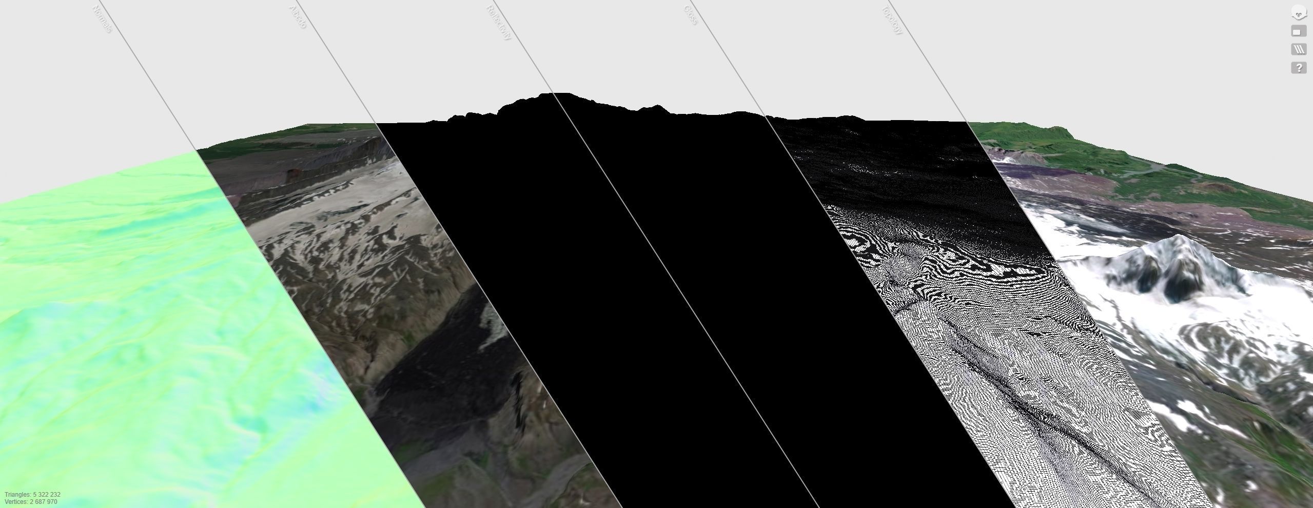 Veniaminov Volcano 3D model_15