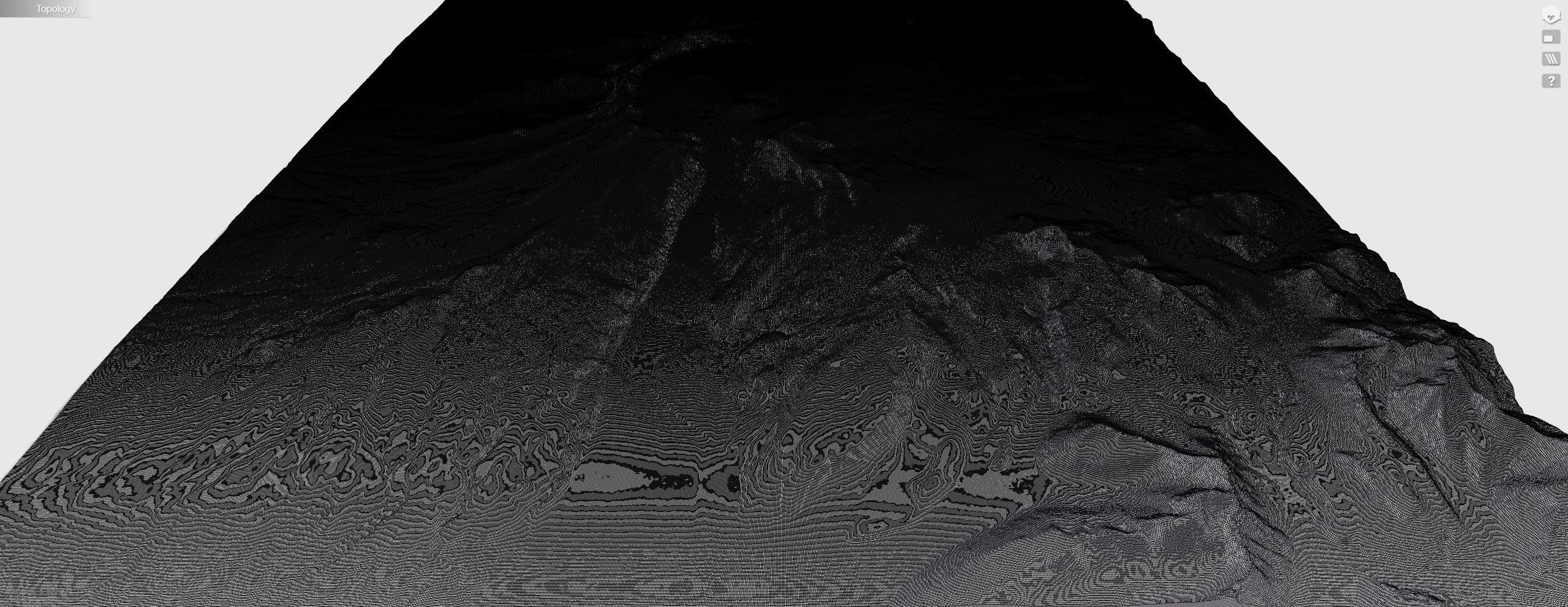 Veniaminov Volcano 3D model_16