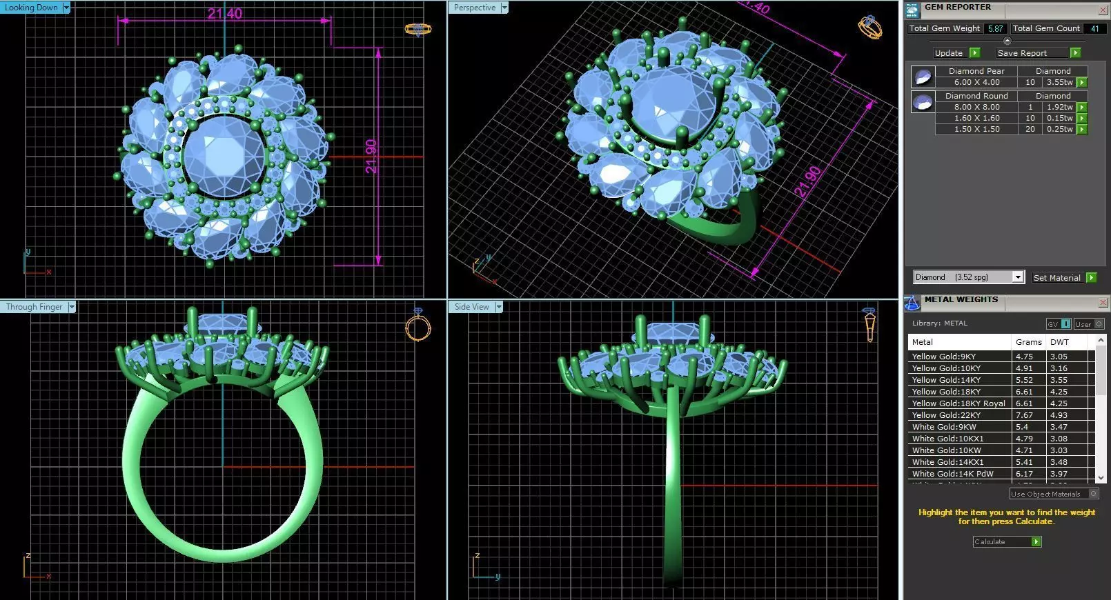 BCJ-033 ring 3D print model_0
